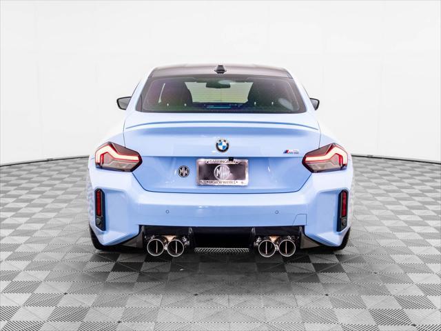 used 2024 BMW M2 car, priced at $70,400