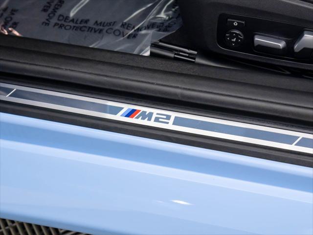 used 2024 BMW M2 car, priced at $70,400