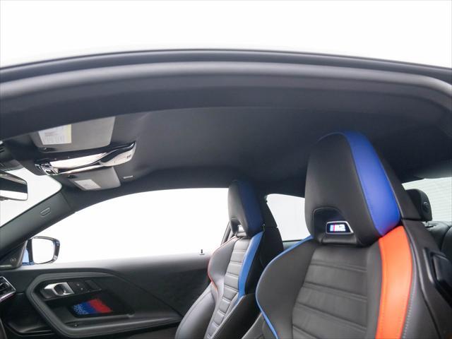 used 2024 BMW M2 car, priced at $70,400