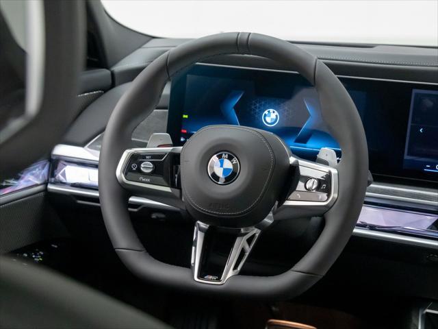 new 2025 BMW 760 car, priced at $134,305
