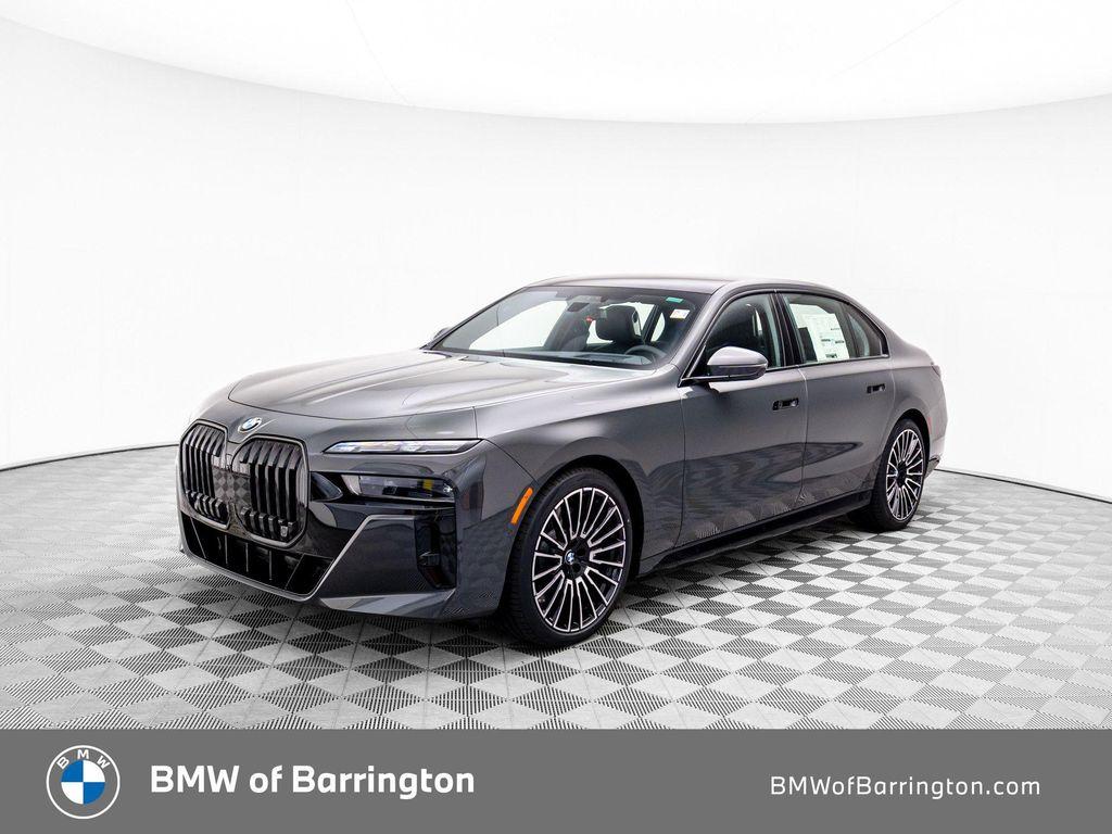 new 2025 BMW 760 car, priced at $134,305