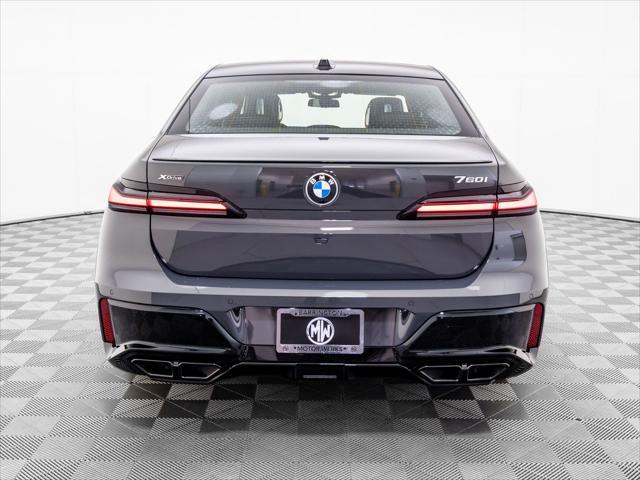 new 2025 BMW 760 car, priced at $134,305