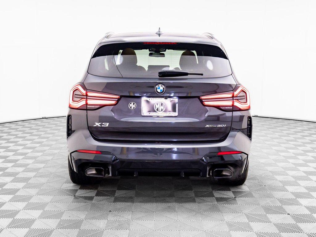 used 2023 BMW X3 car, priced at $45,000