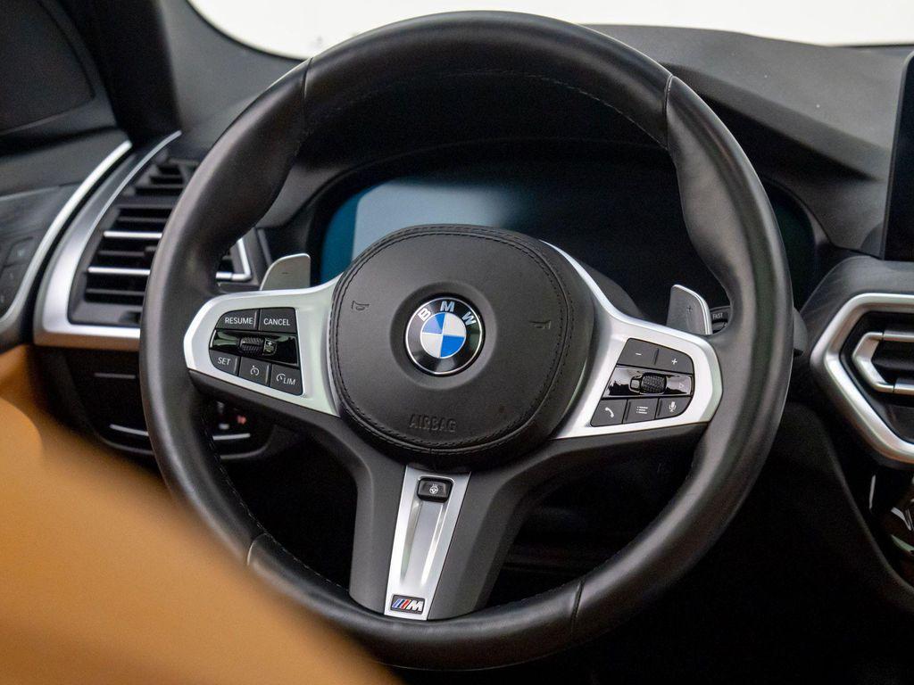 used 2023 BMW X3 car, priced at $45,000