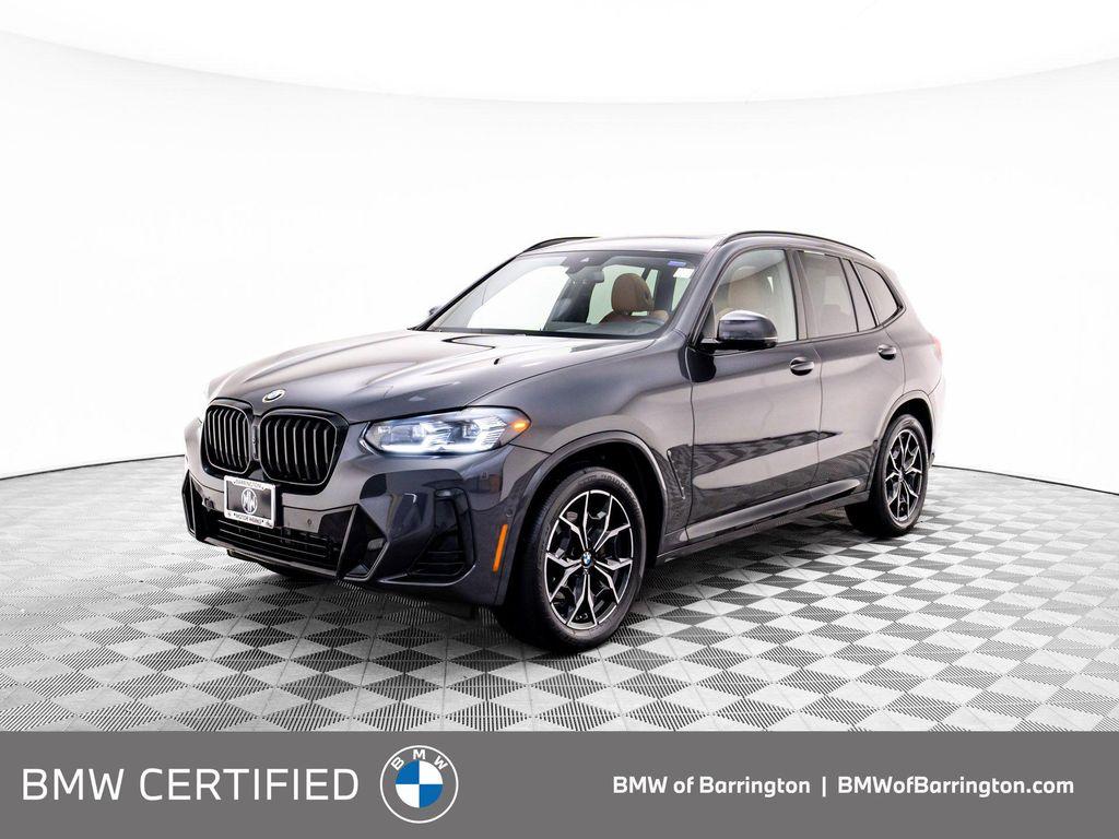 used 2023 BMW X3 car, priced at $45,000