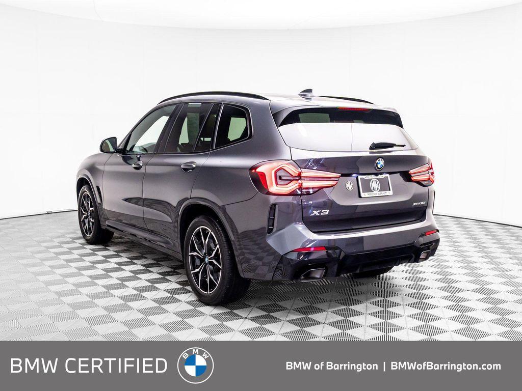 used 2023 BMW X3 car, priced at $45,000