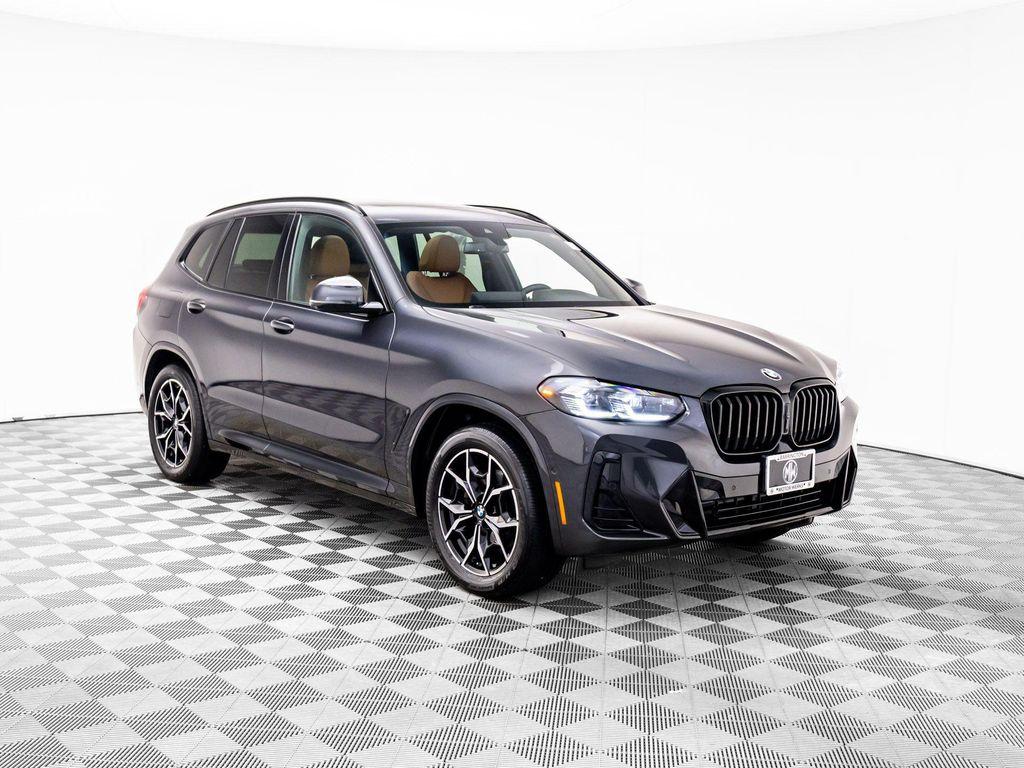 used 2023 BMW X3 car, priced at $45,000