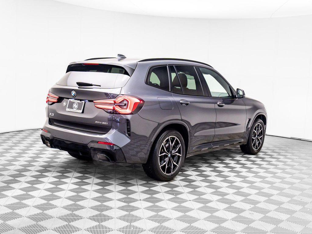 used 2023 BMW X3 car, priced at $45,000