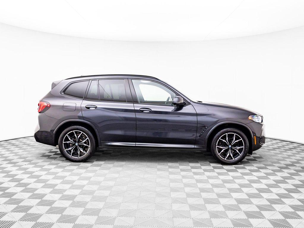 used 2023 BMW X3 car, priced at $45,000
