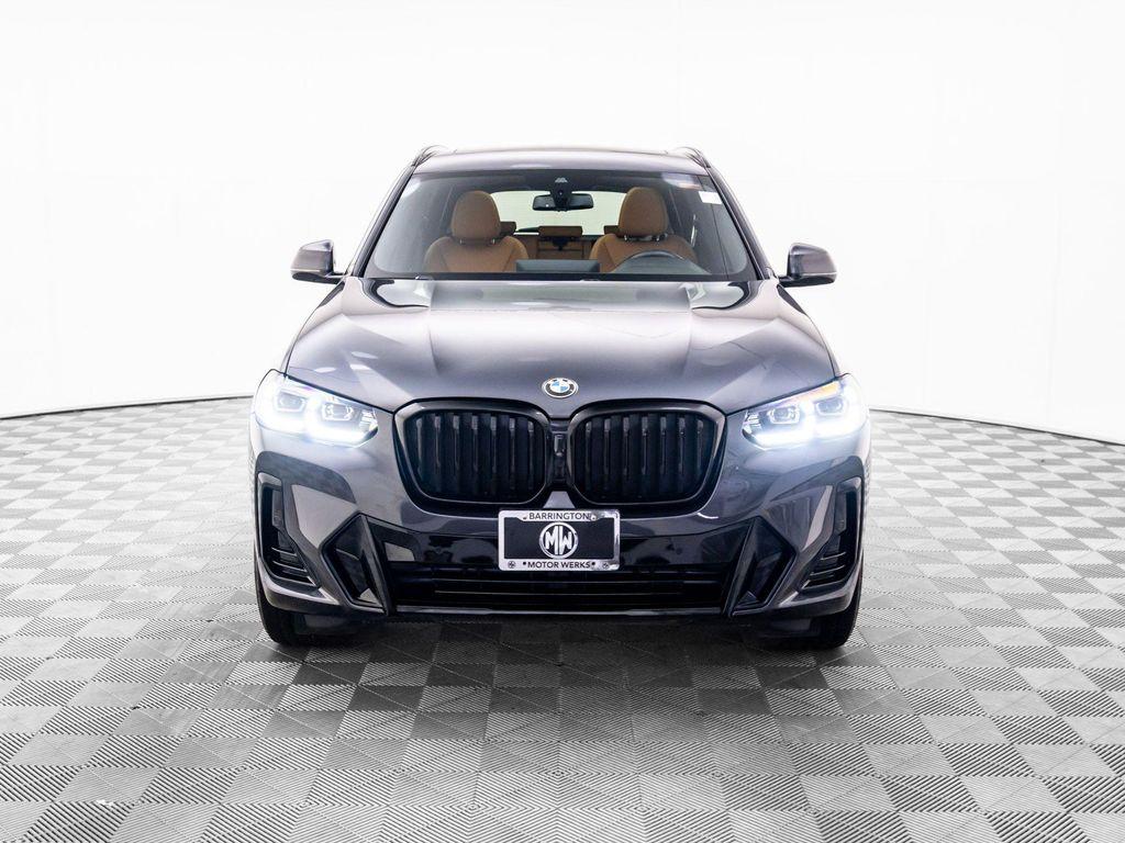 used 2023 BMW X3 car, priced at $45,000