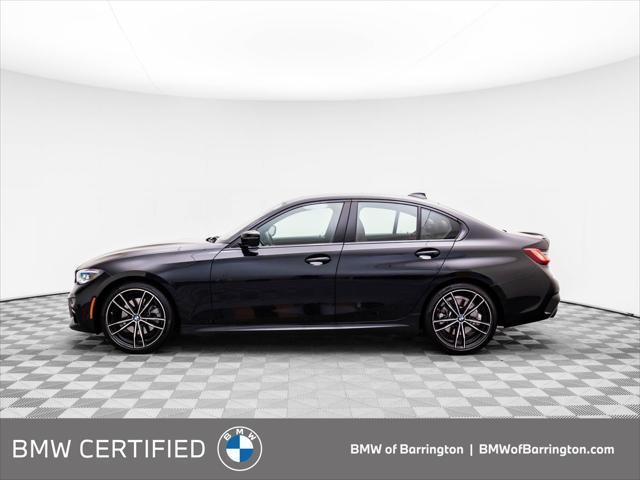 used 2022 BMW 330 car, priced at $35,600