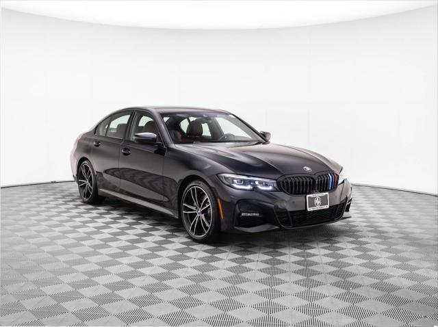 used 2022 BMW 330 car, priced at $35,600