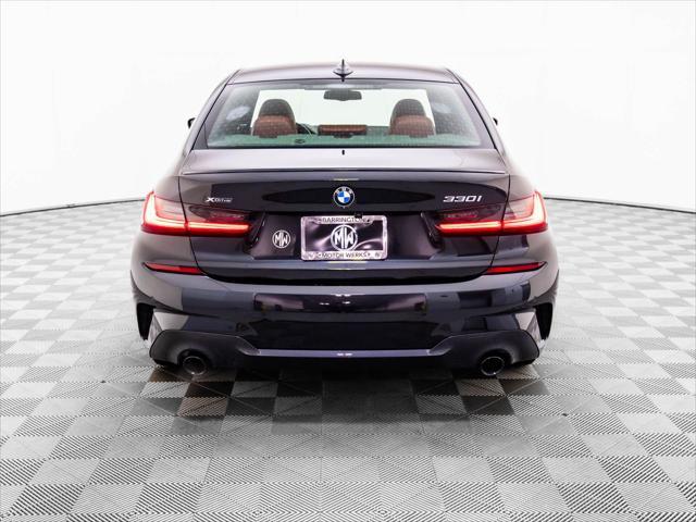 used 2022 BMW 330 car, priced at $35,600