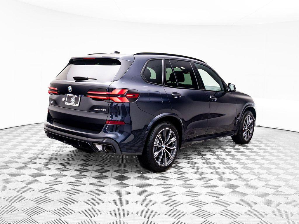 new 2026 BMW X5 car, priced at $86,275
