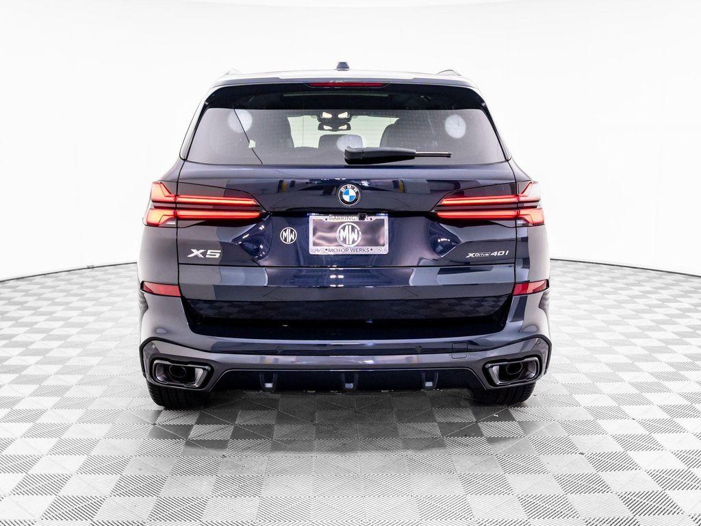 new 2026 BMW X5 car, priced at $86,275