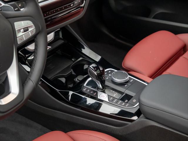 used 2024 BMW X3 car, priced at $46,400