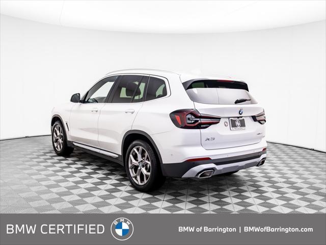 used 2024 BMW X3 car, priced at $46,400