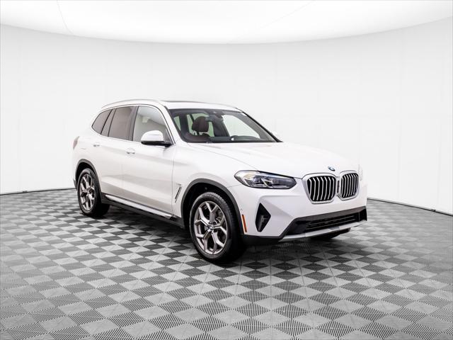 used 2024 BMW X3 car, priced at $46,400