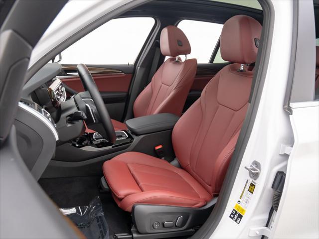 used 2024 BMW X3 car, priced at $46,400