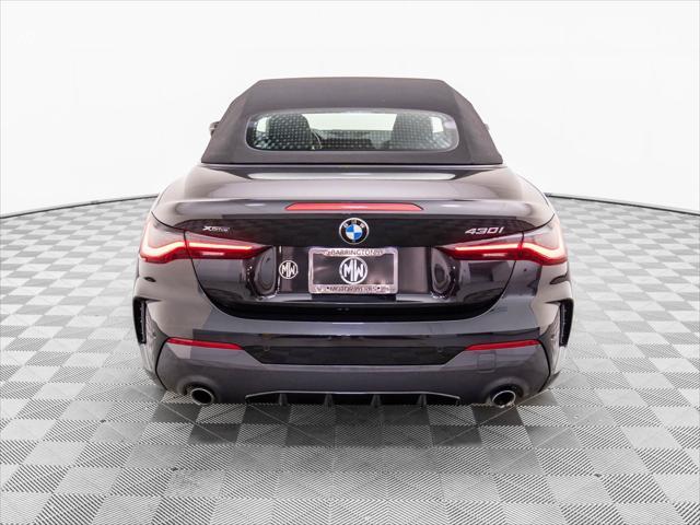 used 2022 BMW 430 car, priced at $43,500