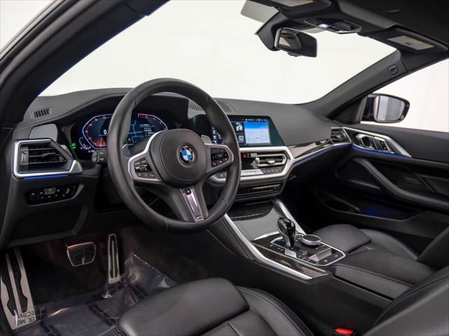 used 2022 BMW 430 car, priced at $43,500