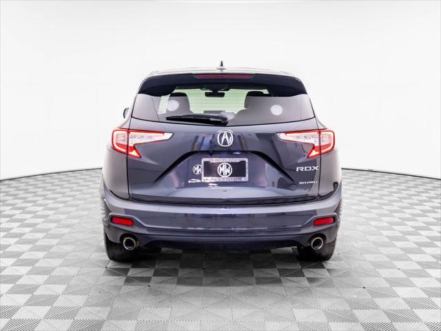 used 2020 Acura RDX car, priced at $24,800