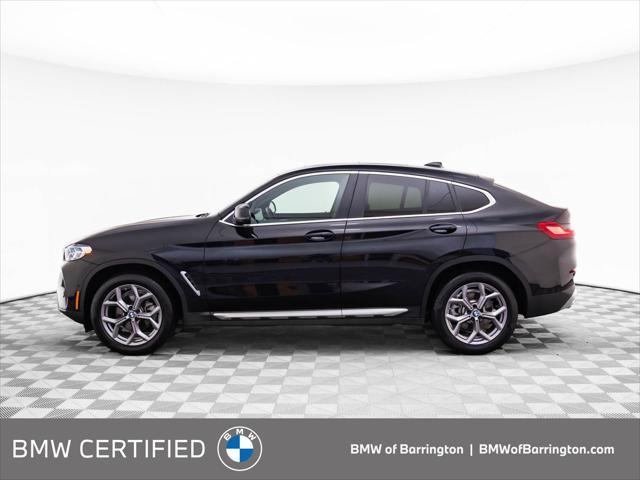 used 2024 BMW X4 car, priced at $48,600