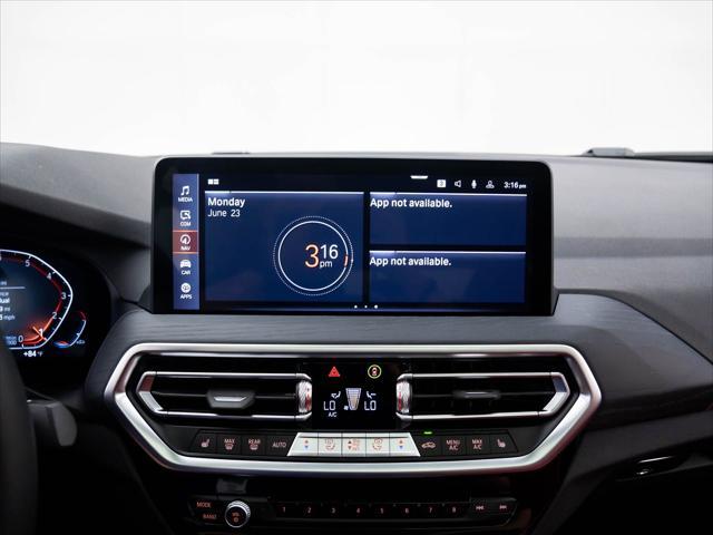 used 2024 BMW X4 car, priced at $48,600