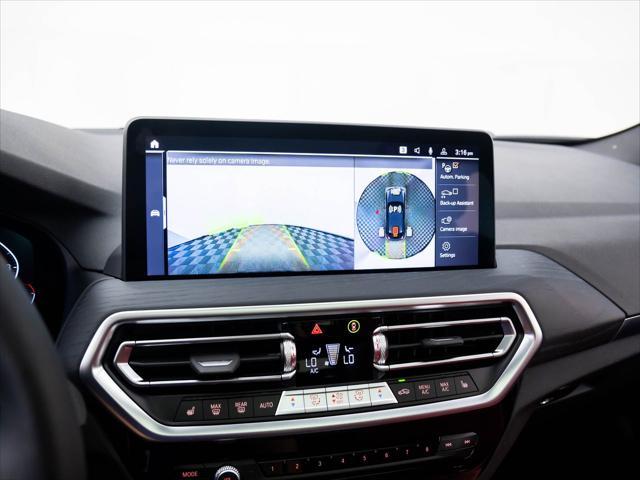 used 2024 BMW X4 car, priced at $48,600