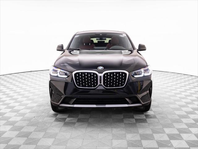 used 2024 BMW X4 car, priced at $48,600