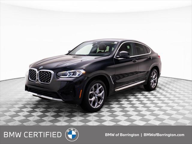 used 2024 BMW X4 car, priced at $48,600
