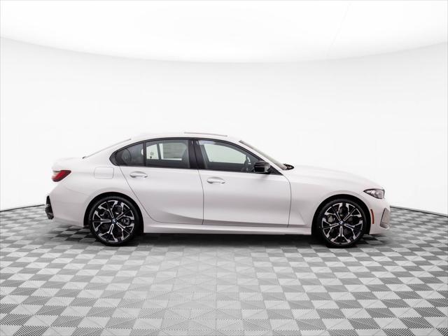 new 2025 BMW 330 car, priced at $54,600