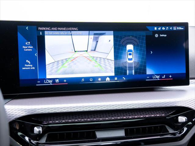 new 2025 BMW 330 car, priced at $54,600