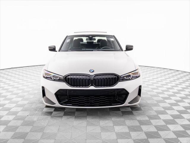 new 2025 BMW 330 car, priced at $54,600