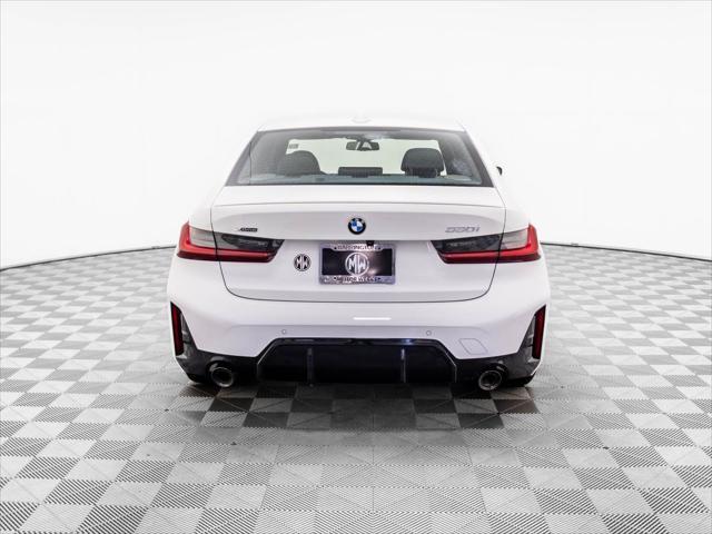 new 2025 BMW 330 car, priced at $54,600