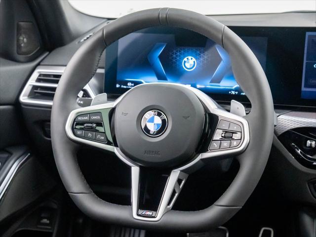 new 2025 BMW 330 car, priced at $54,600