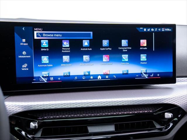 new 2025 BMW 330 car, priced at $54,600