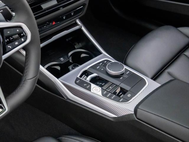 new 2025 BMW 330 car, priced at $54,600
