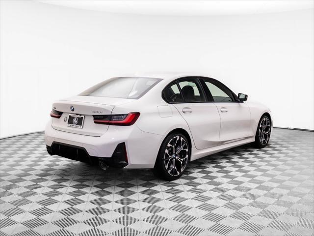 new 2025 BMW 330 car, priced at $54,600