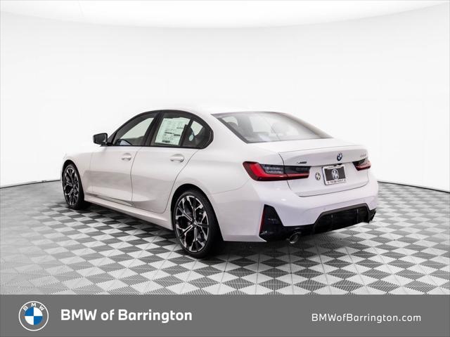 new 2025 BMW 330 car, priced at $54,600