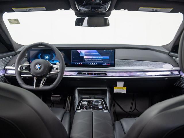new 2025 BMW 760 car, priced at $138,730