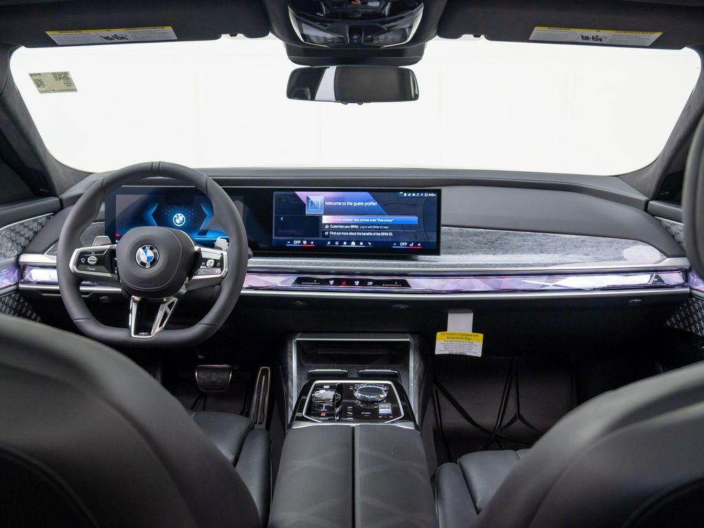 new 2025 BMW 760 car, priced at $138,730