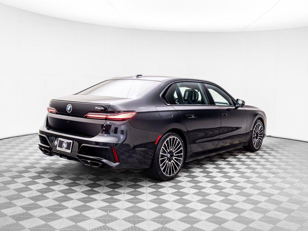 new 2025 BMW 760 car, priced at $138,730