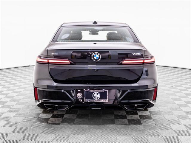 new 2025 BMW 760 car, priced at $138,730