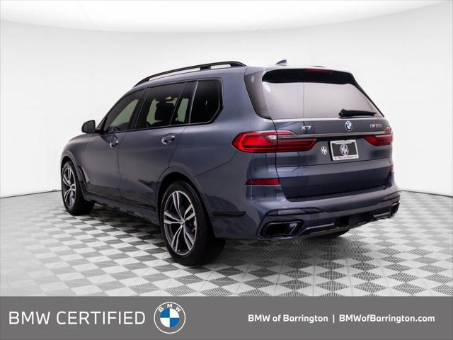used 2022 BMW X7 car, priced at $67,000