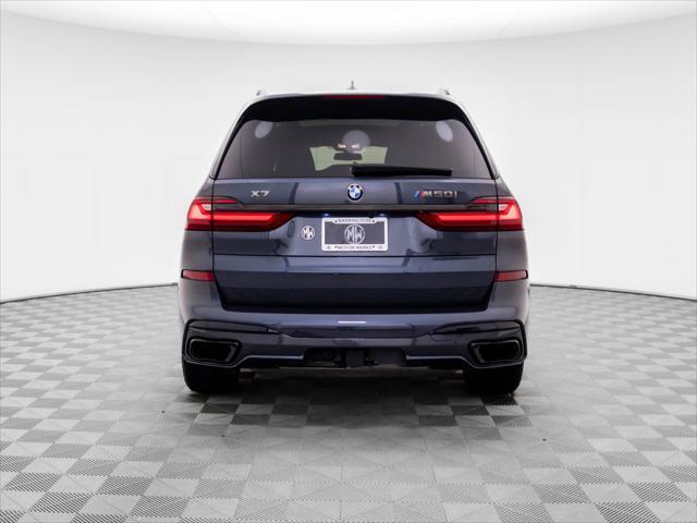 used 2022 BMW X7 car, priced at $67,000
