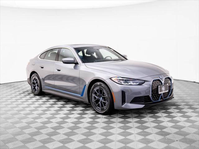 used 2024 BMW i4 Gran Coupe car, priced at $51,800