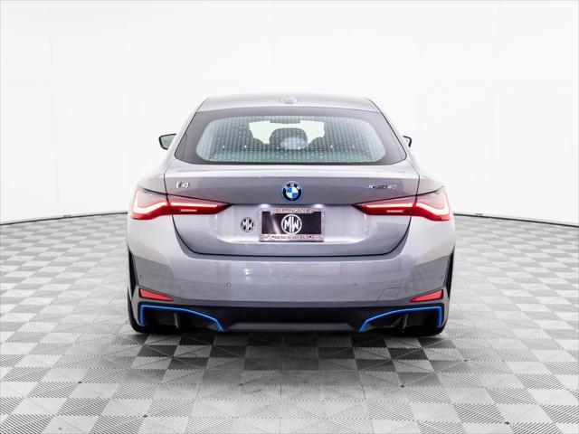 used 2024 BMW i4 Gran Coupe car, priced at $51,800