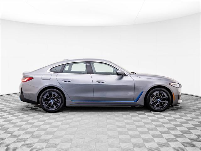 used 2024 BMW i4 Gran Coupe car, priced at $51,800