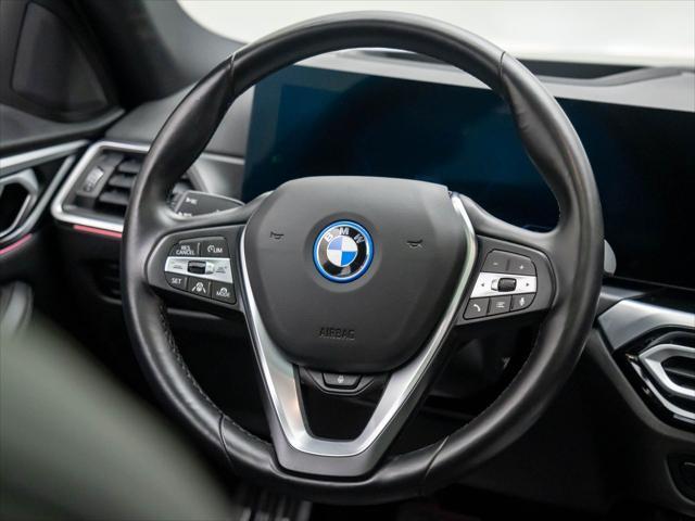 used 2024 BMW i4 Gran Coupe car, priced at $51,800